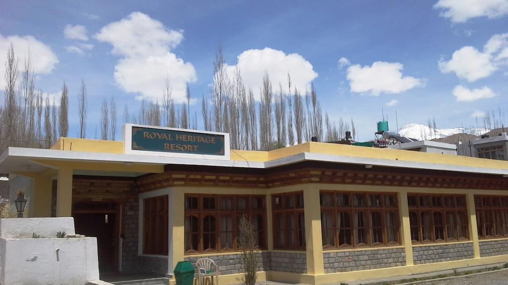 Royal Heritage Resort Leh Eksteriør billede