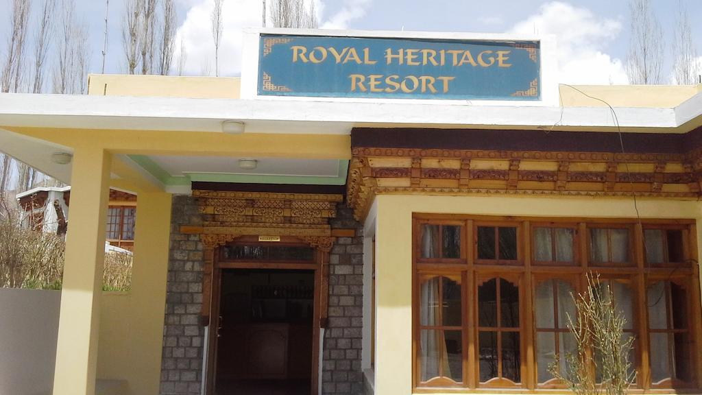 Royal Heritage Resort Leh Eksteriør billede