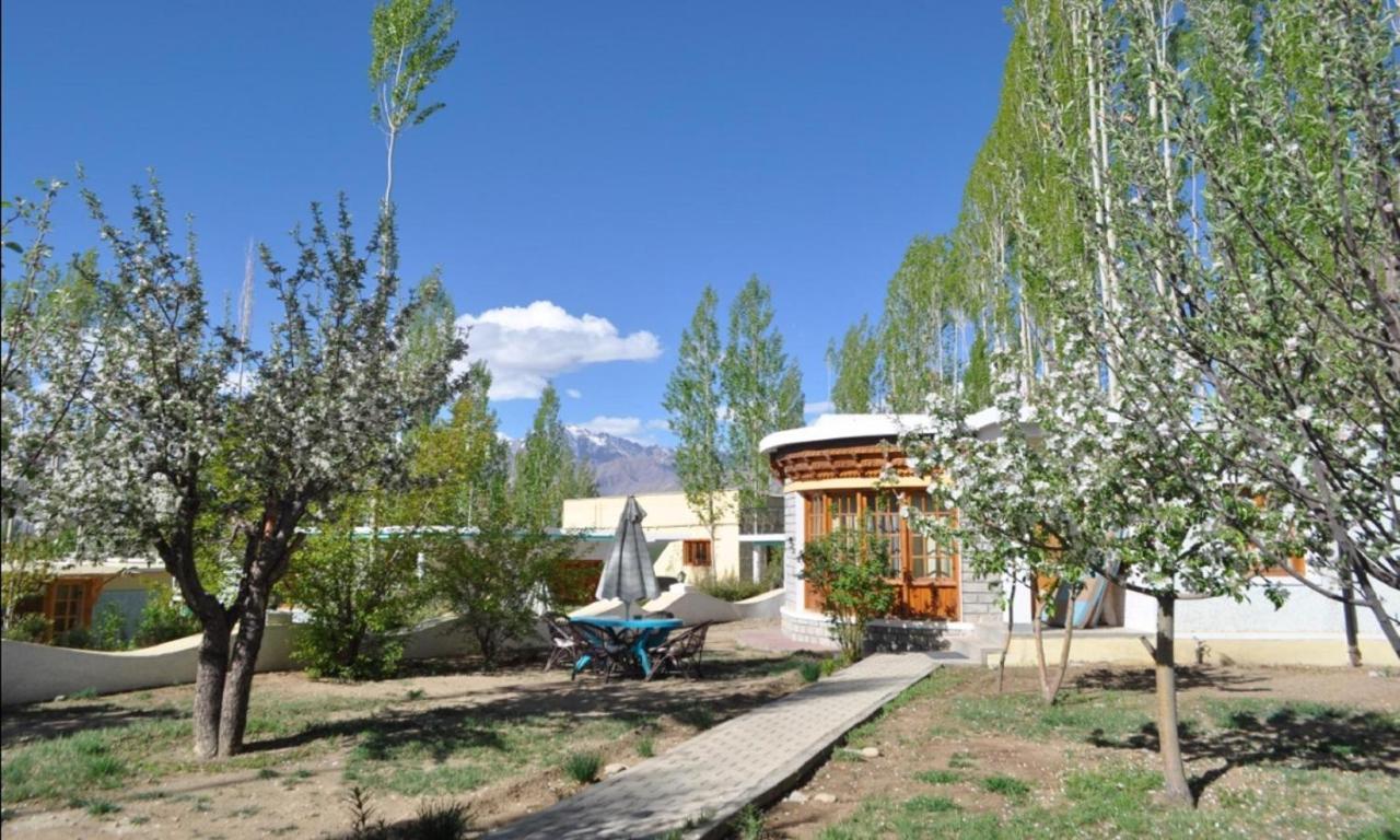 Royal Heritage Resort Leh Eksteriør billede