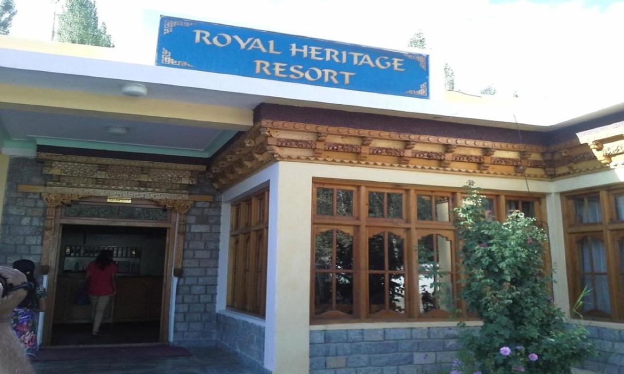 Royal Heritage Resort Leh Eksteriør billede